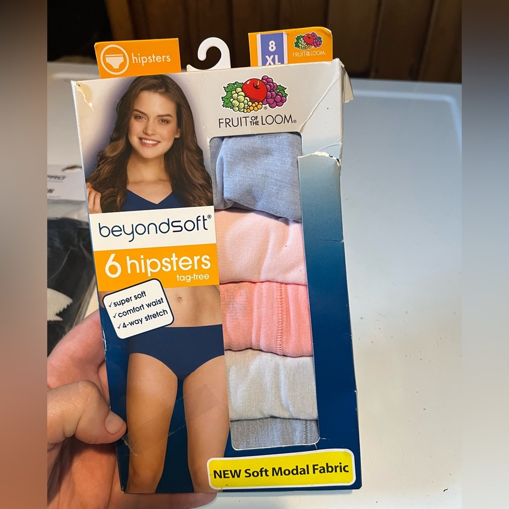 Hipster panties
